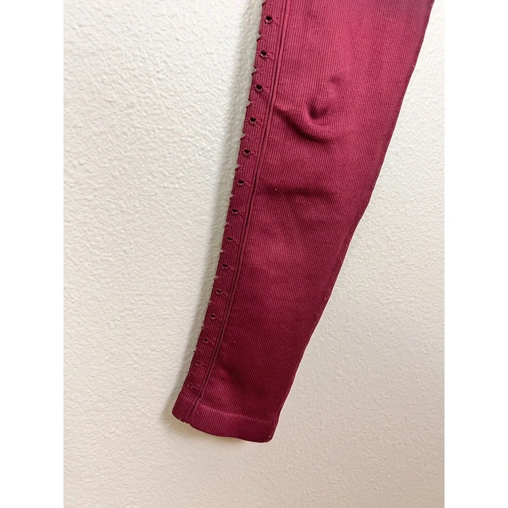 Women's Spiritual Gangster Self Love High Waisted Leggings‎ Mauve Sz XS/S